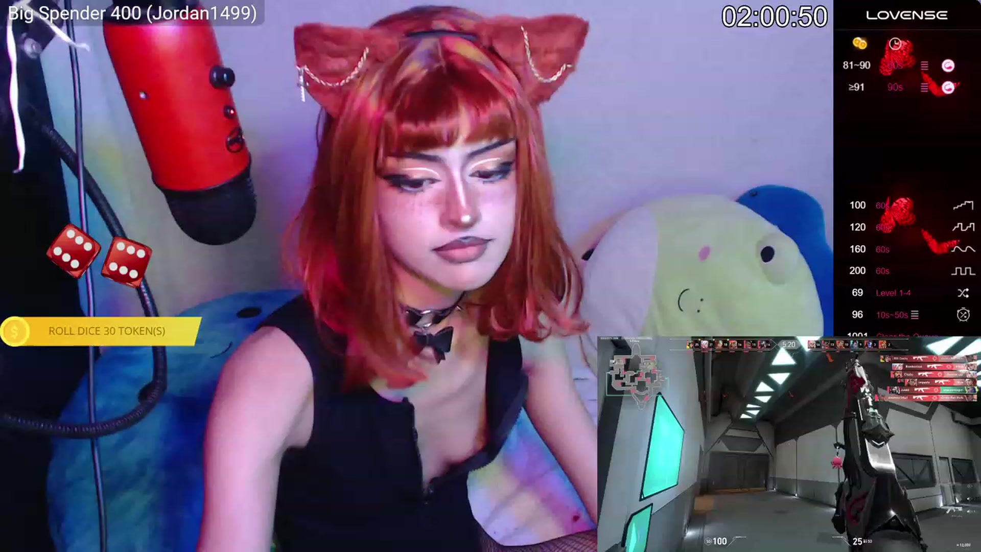 Gallery image thumbnail from braindedbby's myfreecams stream on, 08/21/2023, 05:24 image 19 of 20