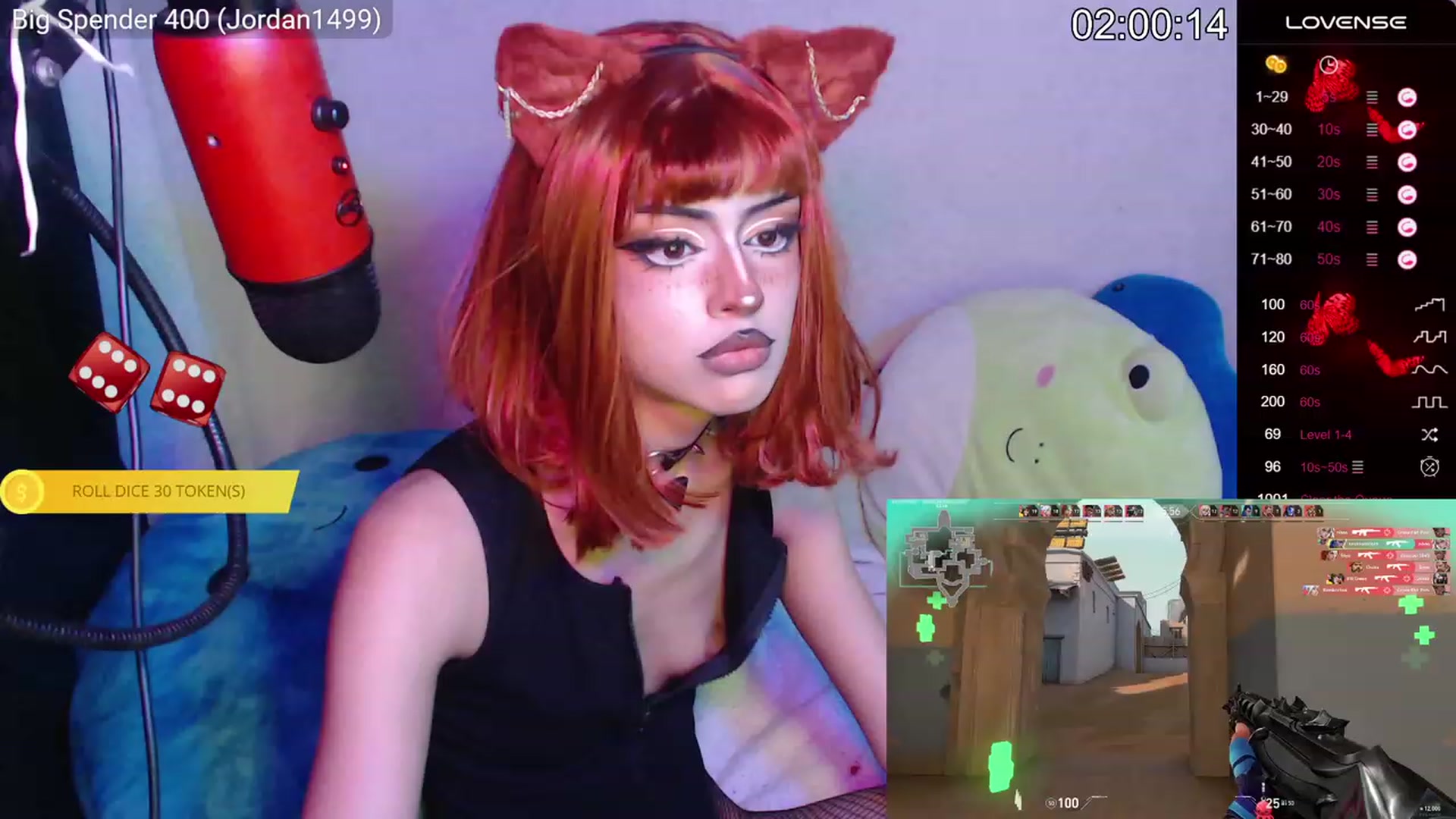 Gallery image thumbnail from braindedbby's myfreecams stream on, 08/21/2023, 05:24 image 18 of 20