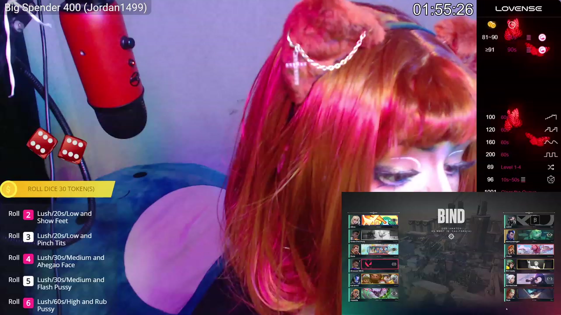 Gallery image thumbnail from braindedbby's myfreecams stream on, 08/21/2023, 05:24 image 10 of 20