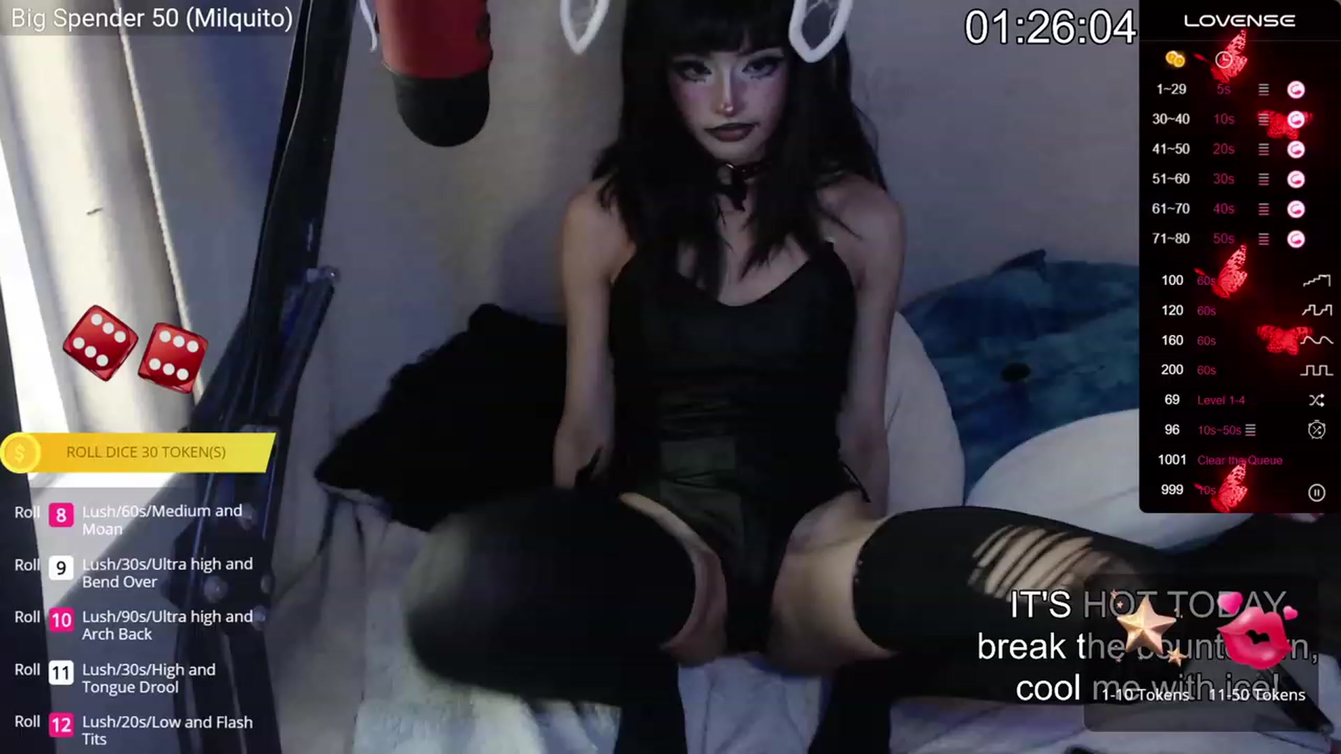 Gallery image thumbnail from braindedbby's myfreecams stream on, 08/24/2023, 02:54 image 9 of 20