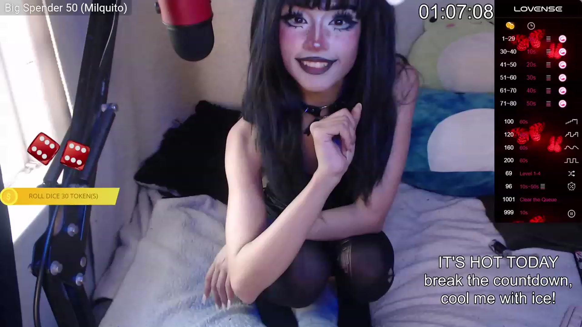 Gallery image thumbnail from braindedbby's myfreecams stream on, 08/24/2023, 02:54 image 5 of 20