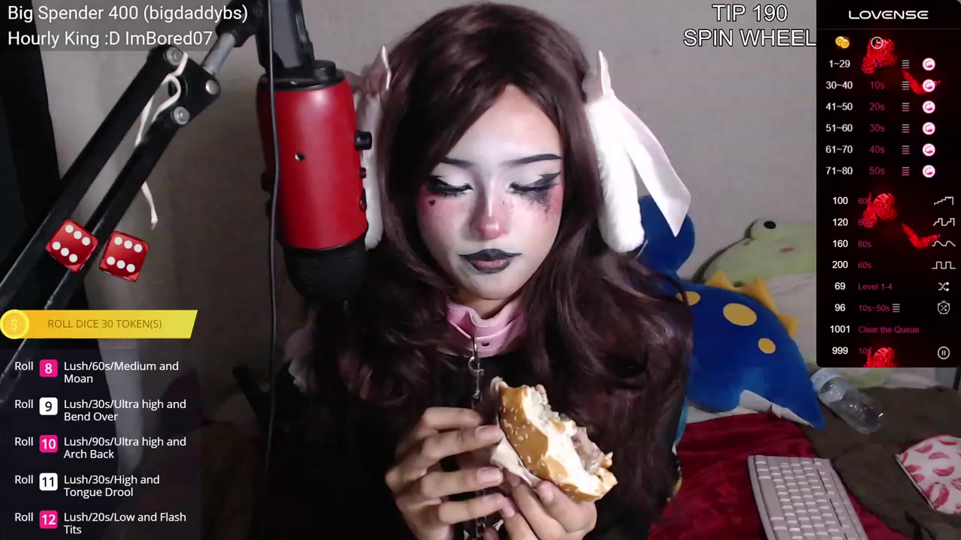 Gallery image thumbnail from braindedbby's myfreecams stream on, 09/18/2023, 02:26 image 4 of 20