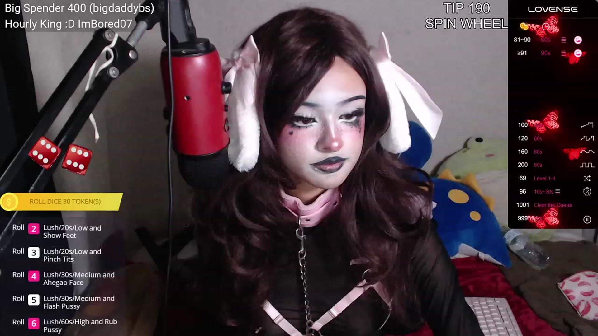 Gallery image thumbnail from braindedbby's myfreecams stream on, 09/18/2023, 02:26 image 5 of 20
