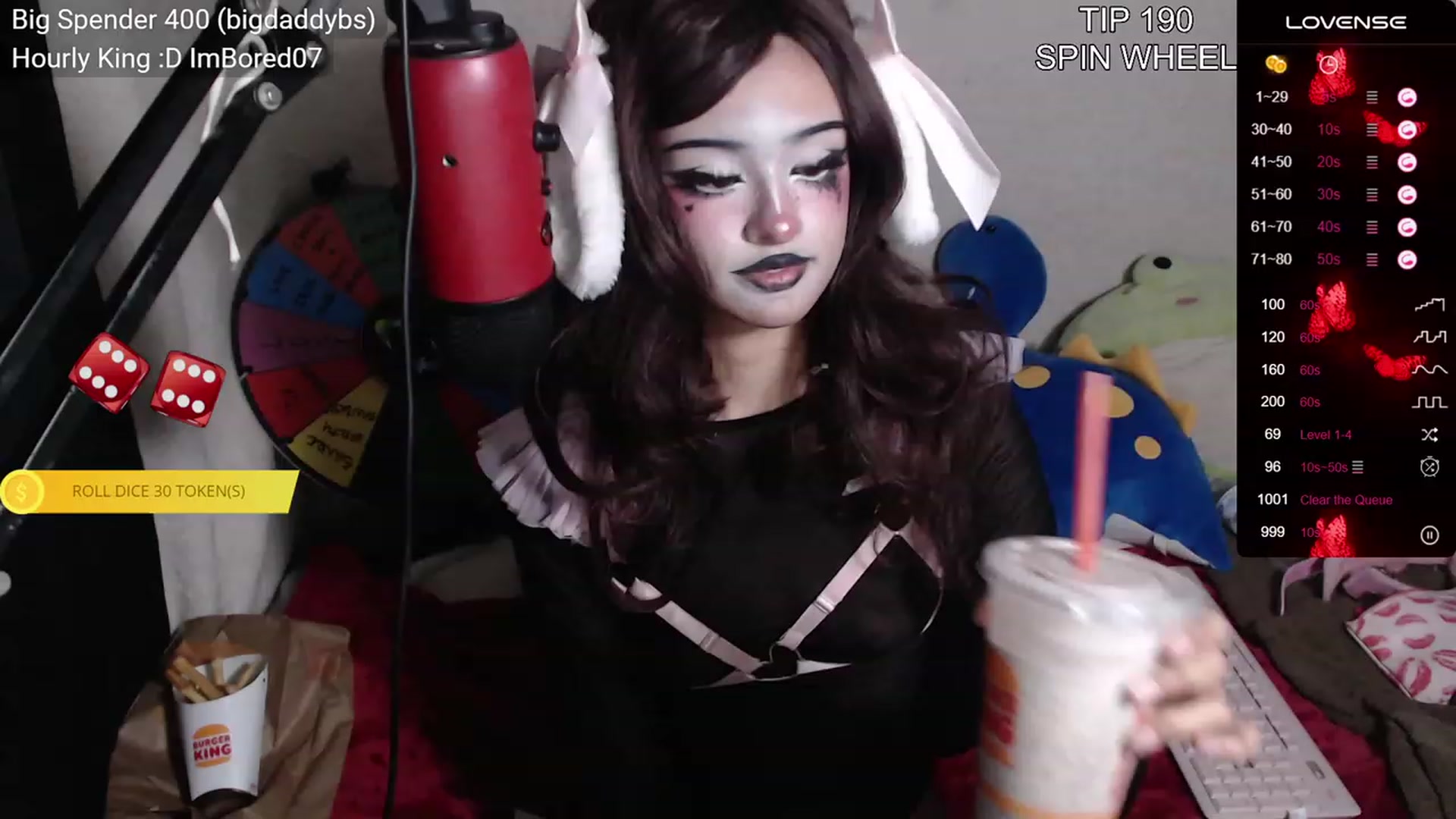 Gallery image thumbnail from braindedbby's myfreecams stream on, 09/18/2023, 02:26 image 10 of 20