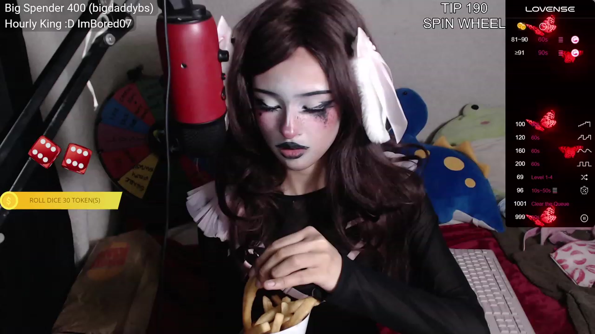 Gallery image thumbnail from braindedbby's myfreecams stream on, 09/18/2023, 02:26 image 8 of 20