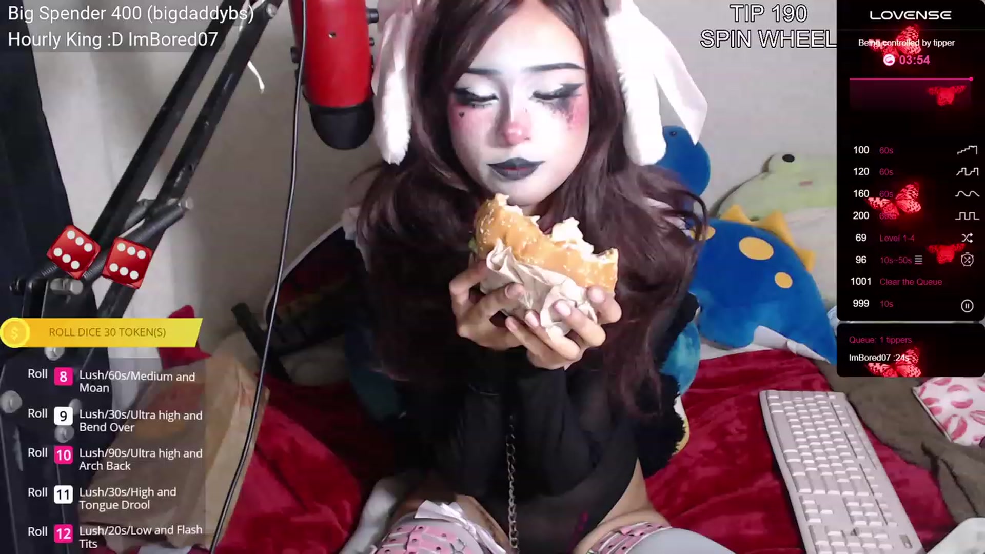 Gallery image thumbnail from braindedbby's myfreecams stream on, 09/18/2023, 02:26 image 2 of 20