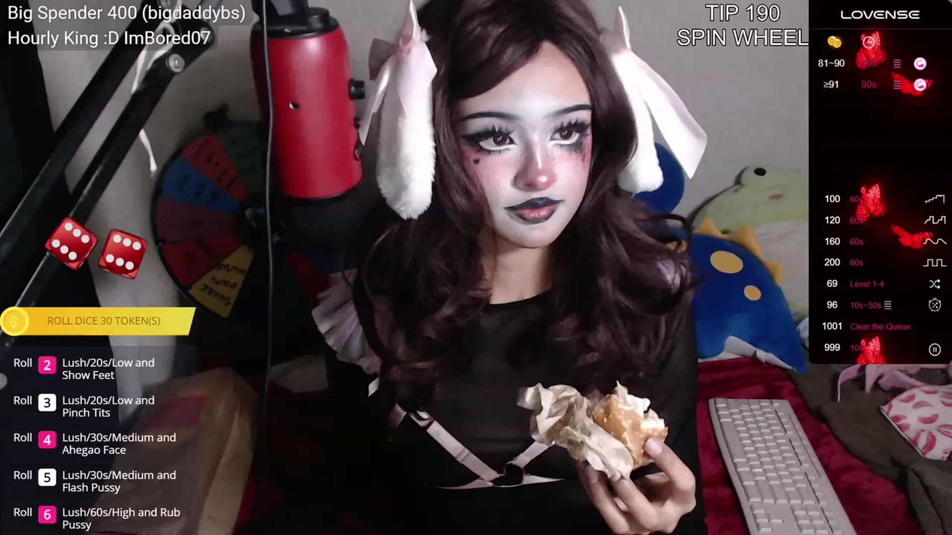 Gallery image thumbnail from braindedbby's myfreecams stream on, 09/18/2023, 02:26 image 7 of 20