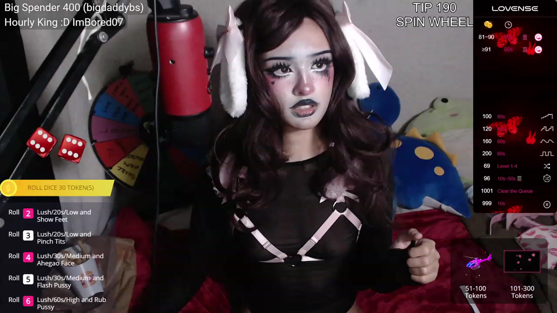 Gallery image thumbnail from braindedbby's myfreecams stream on, 09/18/2023, 02:26 image 12 of 20