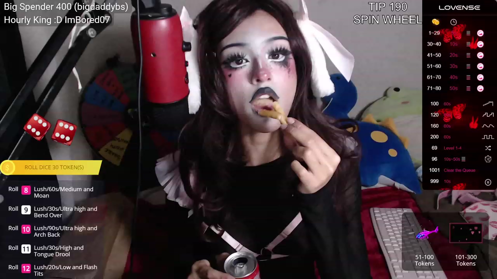 Gallery image thumbnail from braindedbby's myfreecams stream on, 09/18/2023, 02:26 image 9 of 20