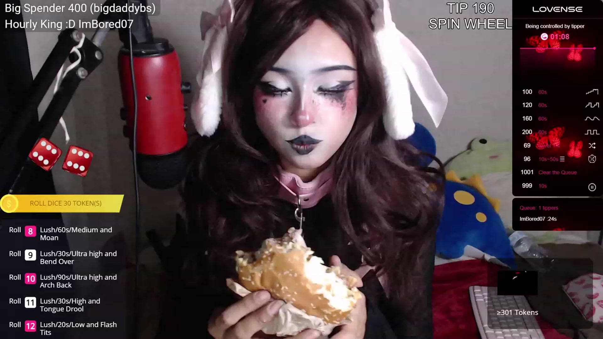 Gallery image thumbnail from braindedbby's myfreecams stream on, 09/18/2023, 02:26 image 3 of 20