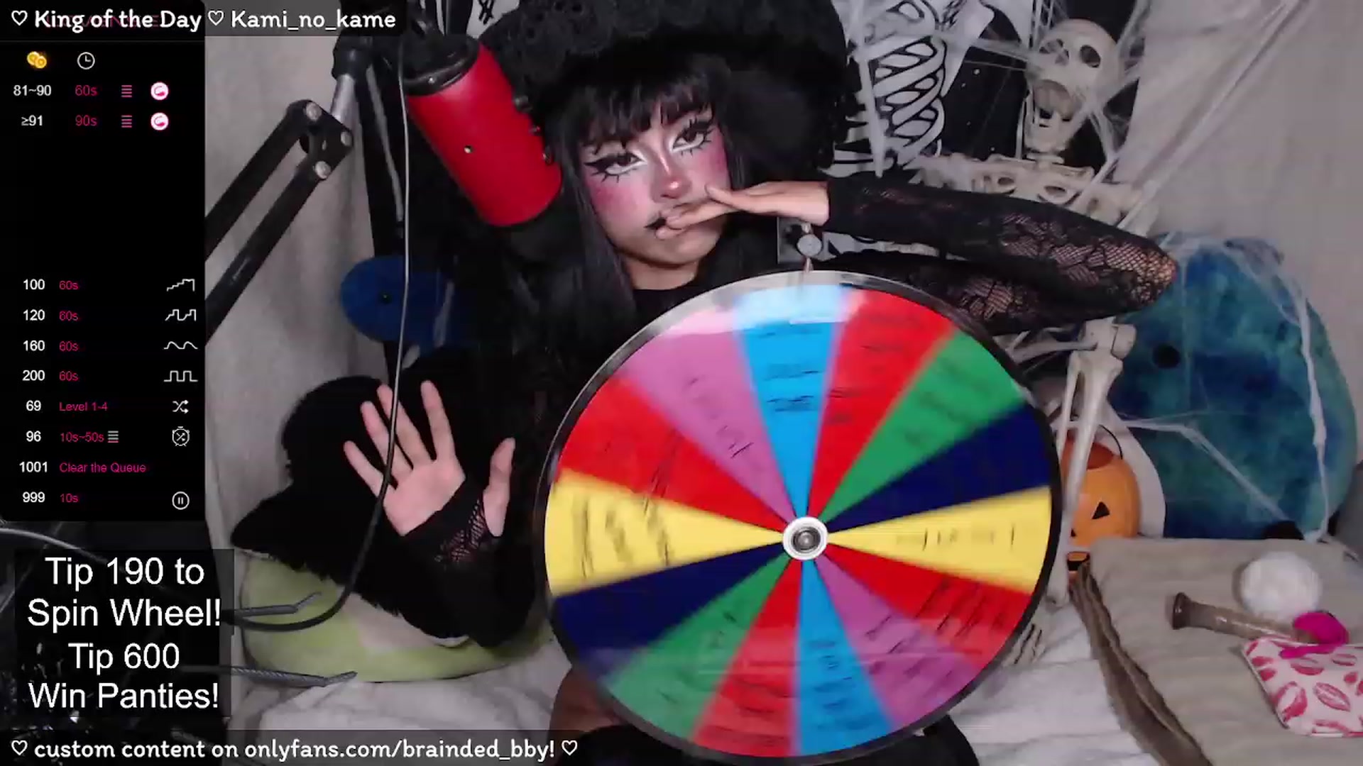 Gallery image thumbnail from braindedbby's myfreecams stream on, 10/09/2023, 06:26 image 20 of 20