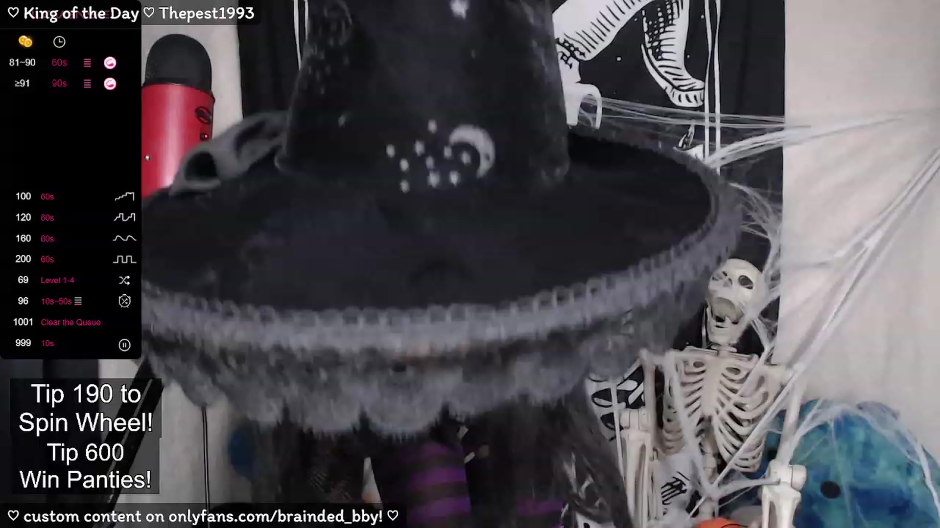 Gallery image thumbnail from braindedbby's myfreecams stream on, 10/09/2023, 06:26 image 12 of 20