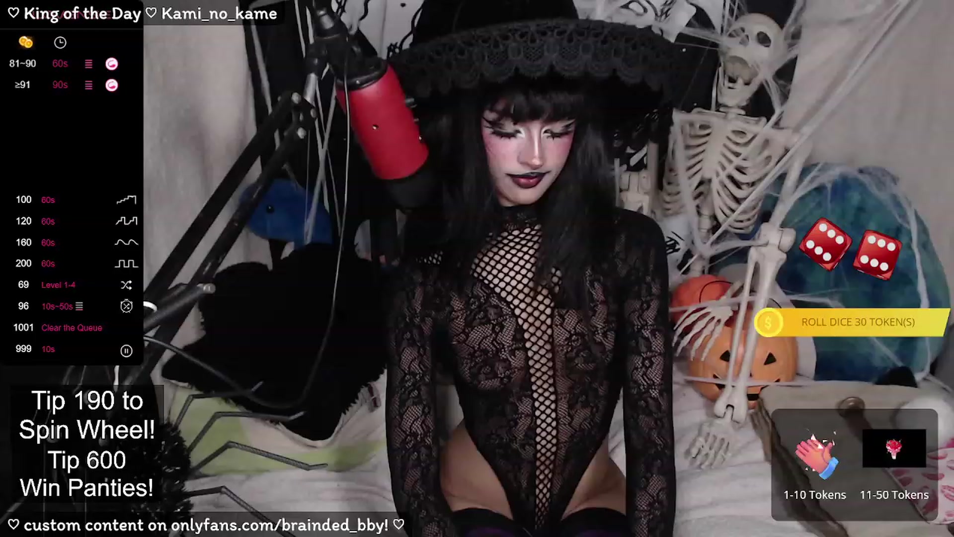 Gallery image thumbnail from braindedbby's myfreecams stream on, 10/09/2023, 06:58 image 14 of 20