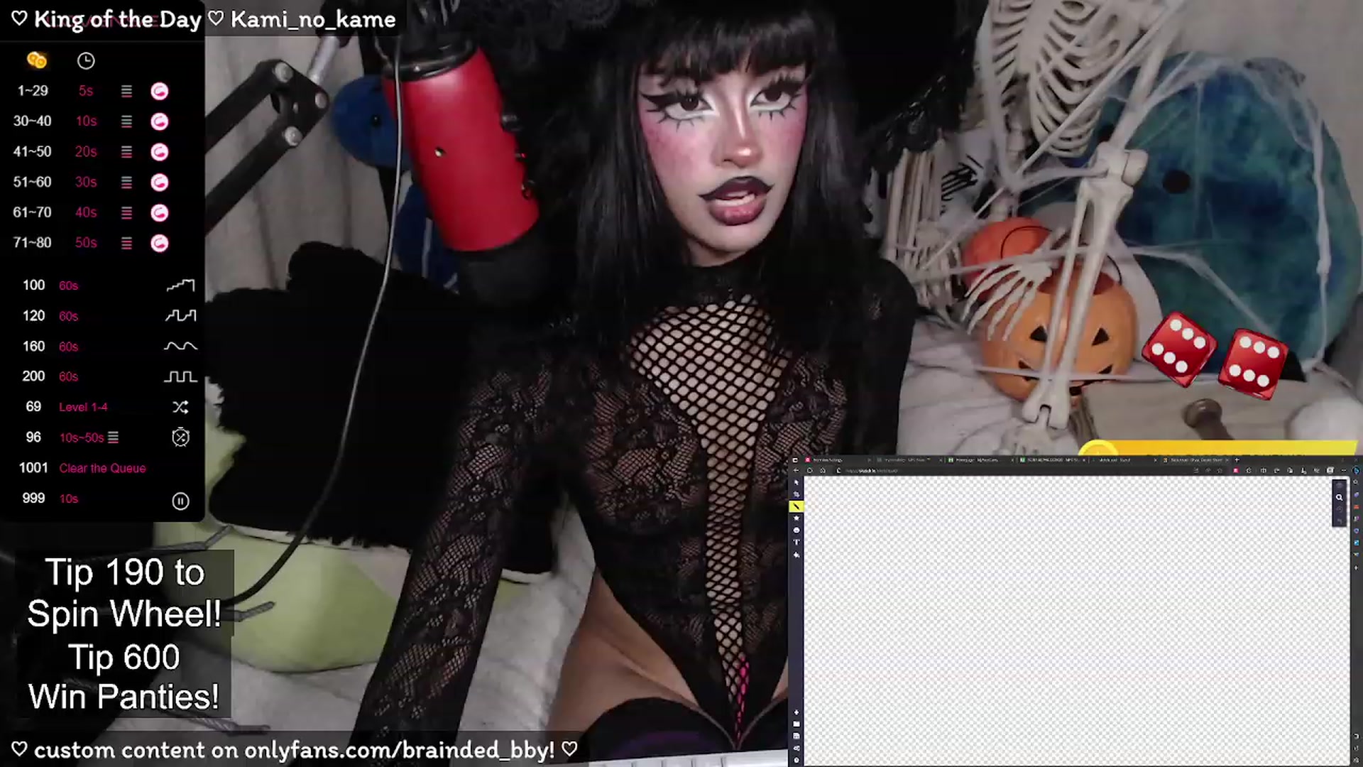 Gallery image thumbnail from braindedbby's myfreecams stream on, 10/09/2023, 08:40 image 3 of 20