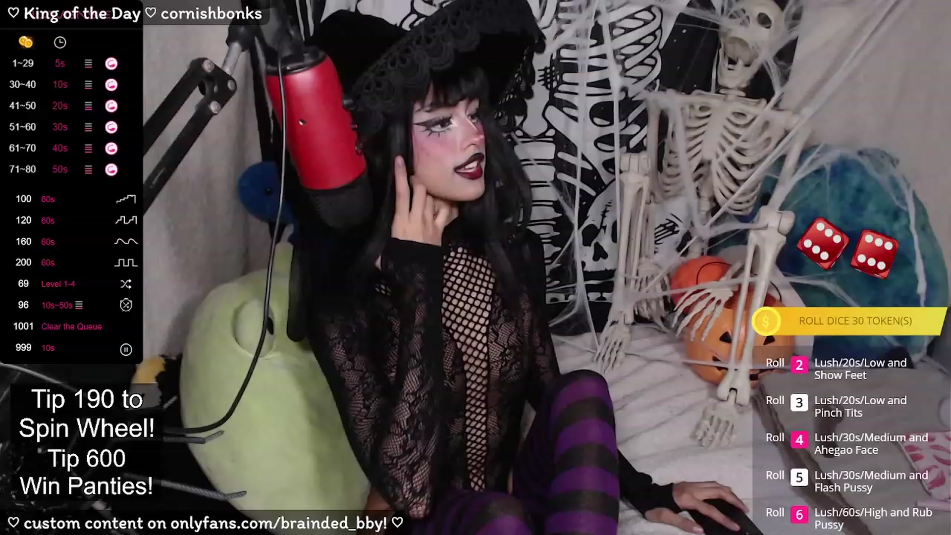 Gallery image thumbnail from braindedbby's myfreecams stream on, 10/09/2023, 09:03 image 20 of 20