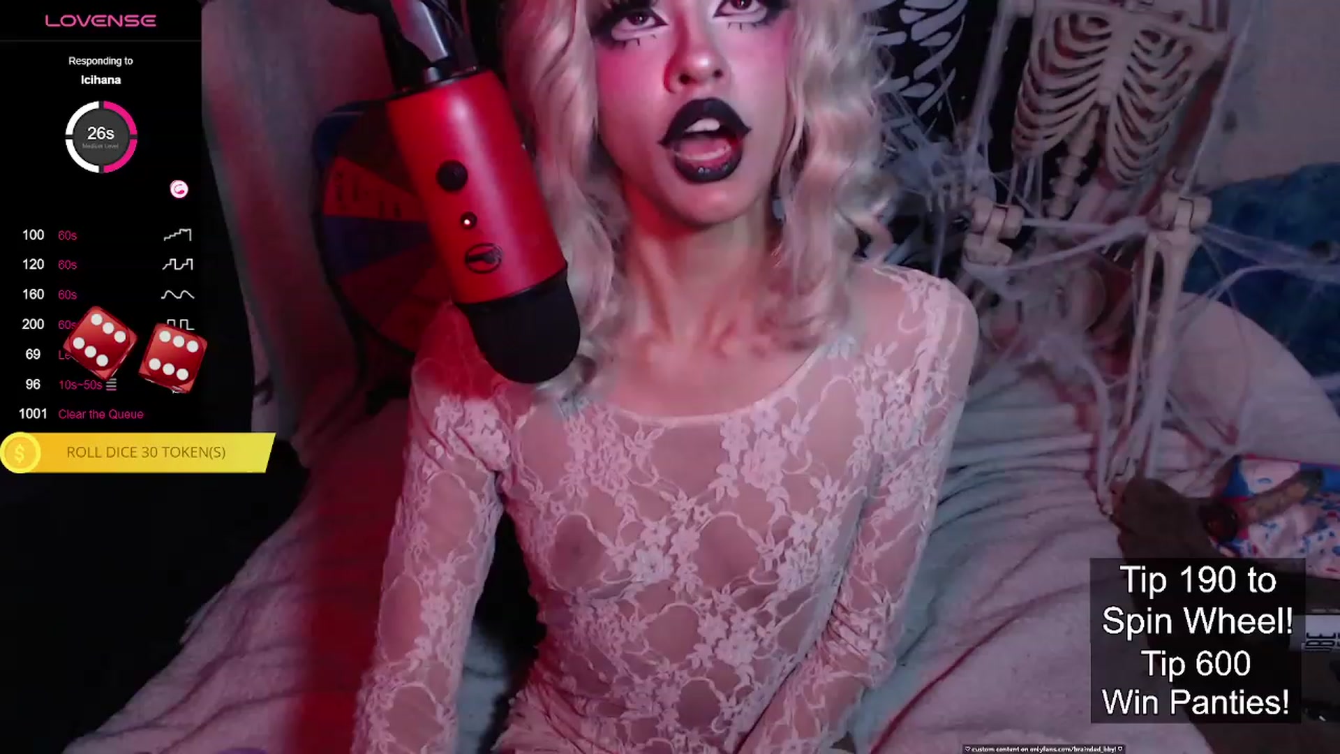 Gallery image thumbnail from braindedbby's myfreecams stream on, 10/22/2023, 07:37 image 11 of 20