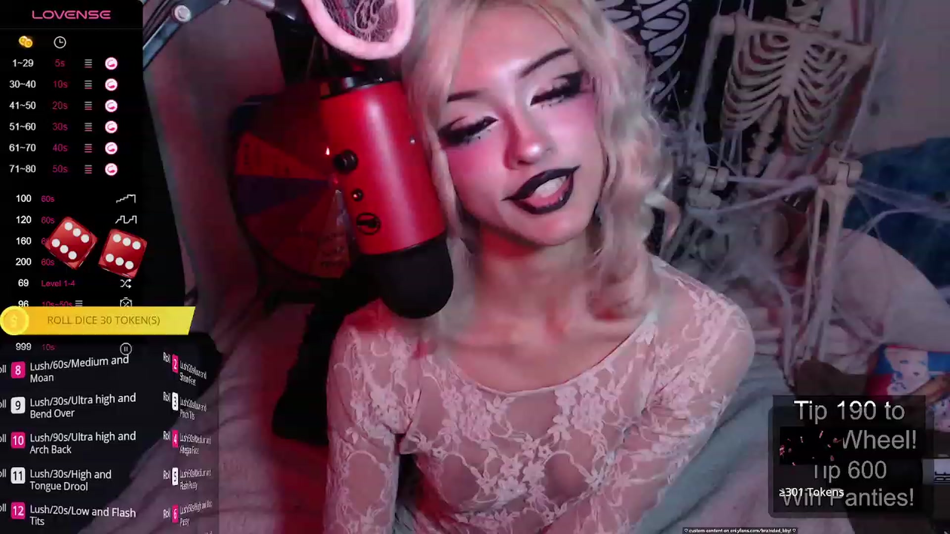 Gallery image thumbnail from braindedbby's myfreecams stream on, 10/22/2023, 07:37 image 18 of 20