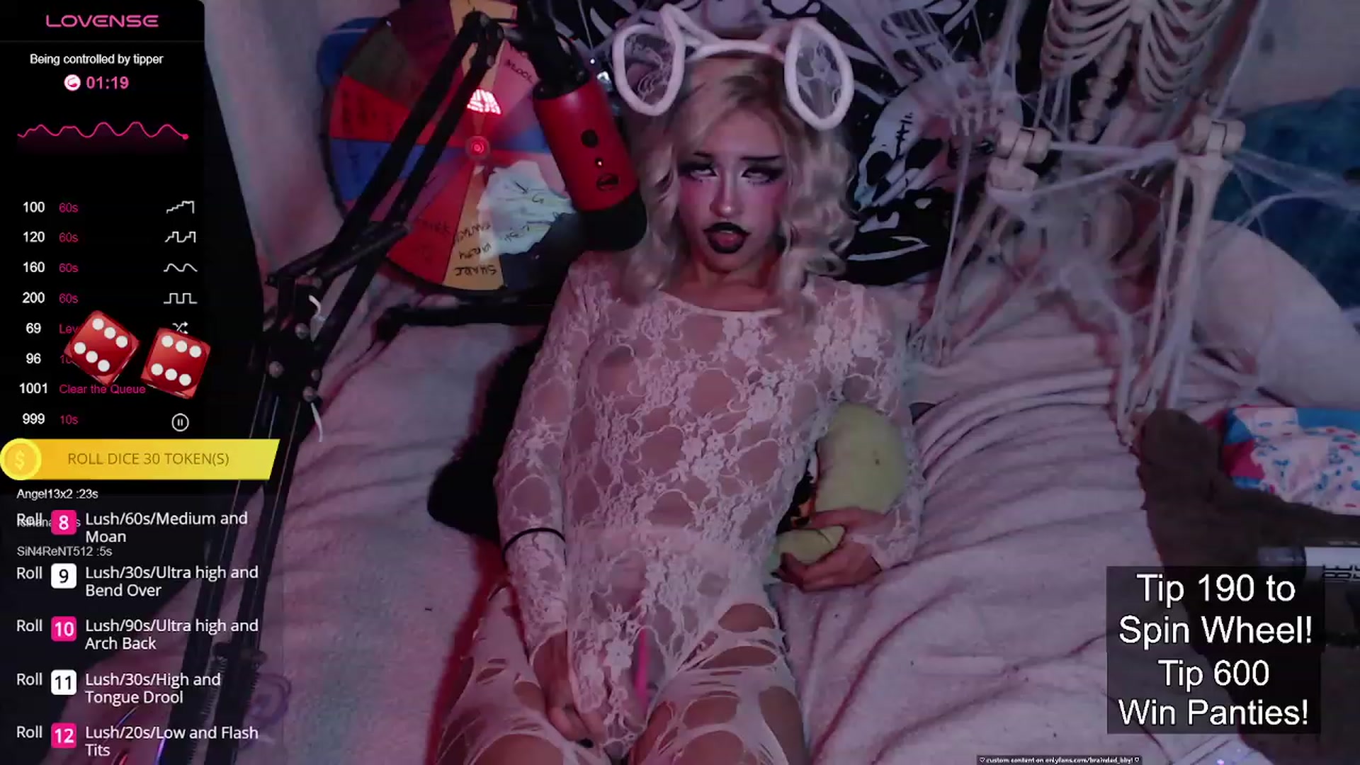 Gallery image thumbnail from braindedbby's myfreecams stream on, 10/22/2023, 07:37 image 7 of 20