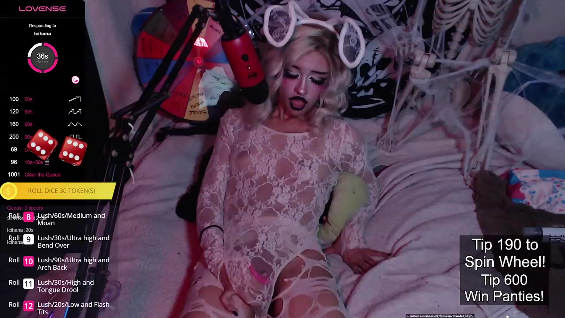 Gallery image thumbnail from braindedbby's myfreecams stream on, 10/22/2023, 07:37 image 9 of 20