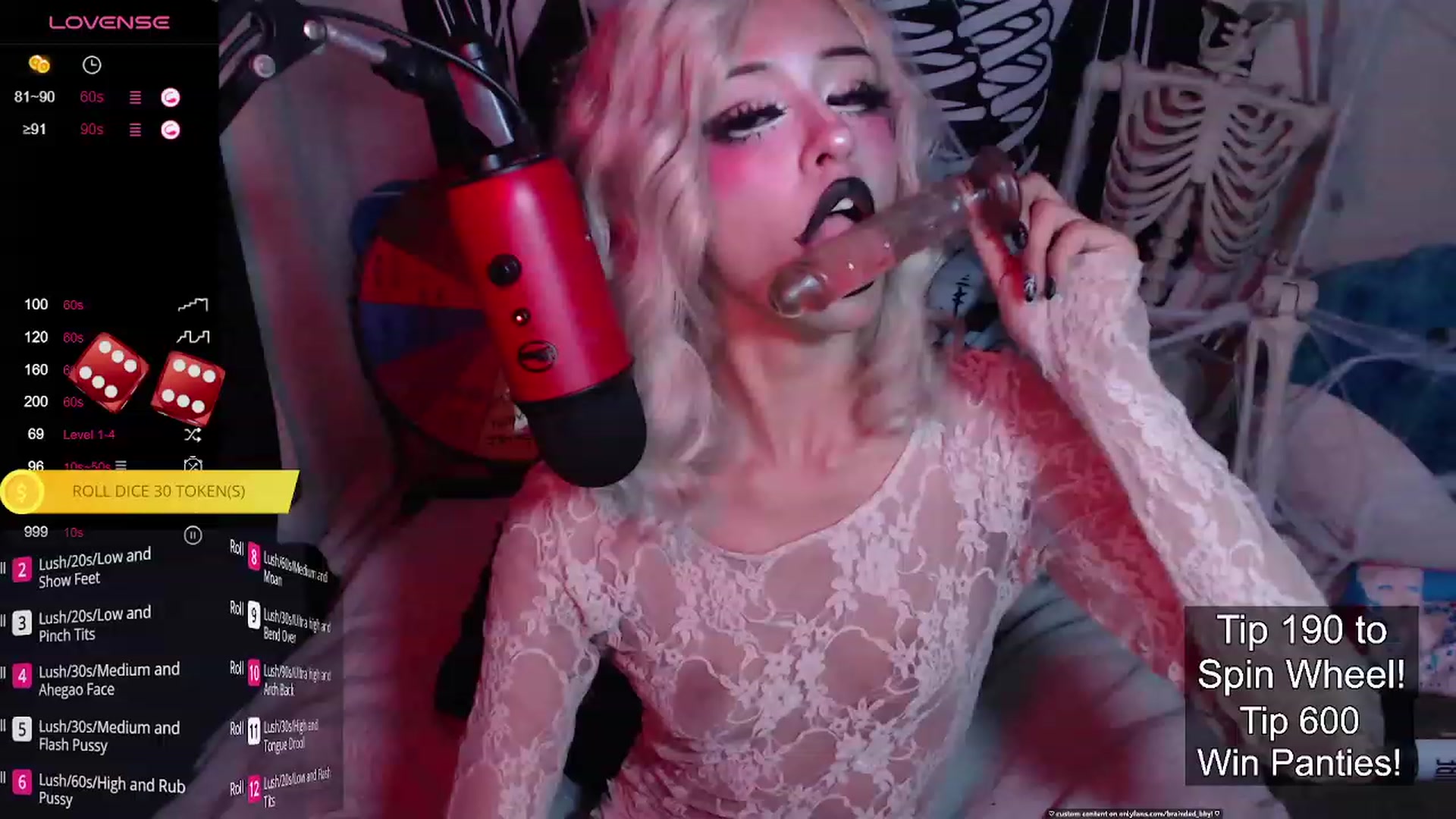 Gallery image thumbnail from braindedbby's myfreecams stream on, 10/22/2023, 07:37 image 12 of 20