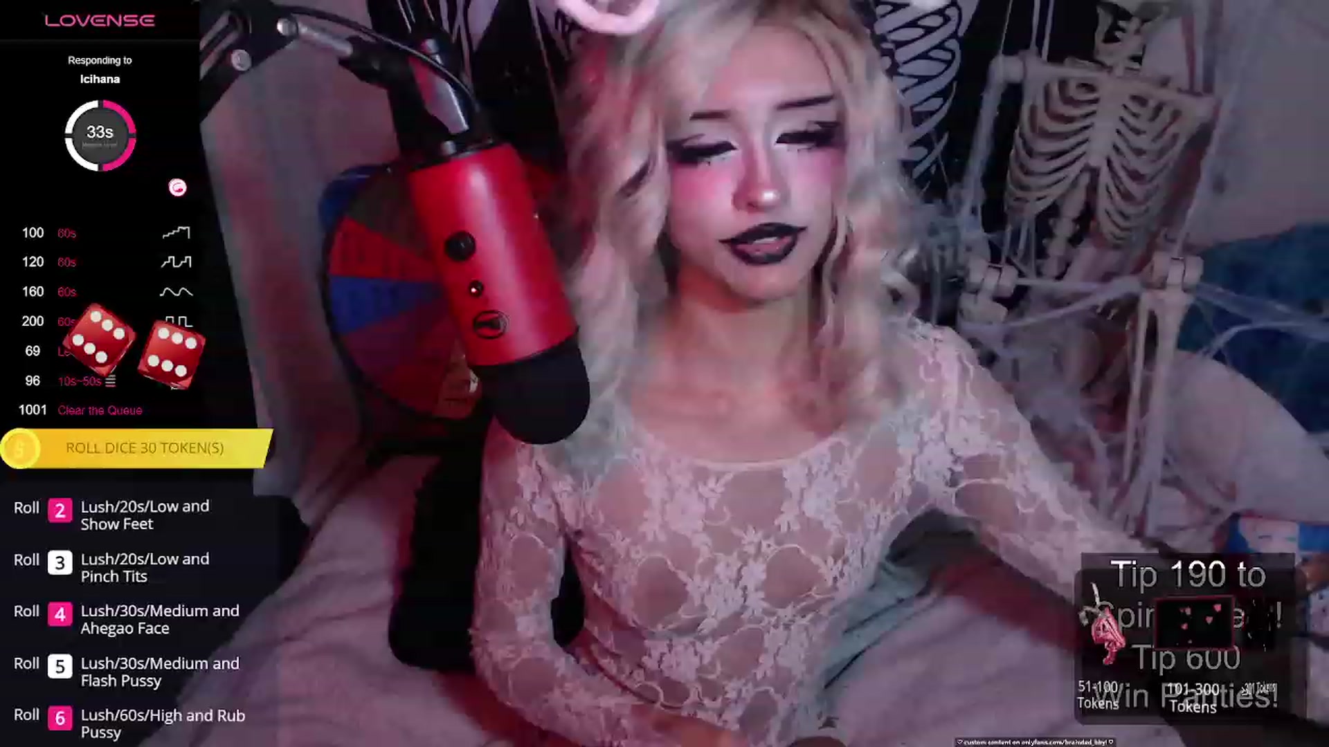 Gallery image thumbnail from braindedbby's myfreecams stream on, 10/22/2023, 07:37 image 13 of 20