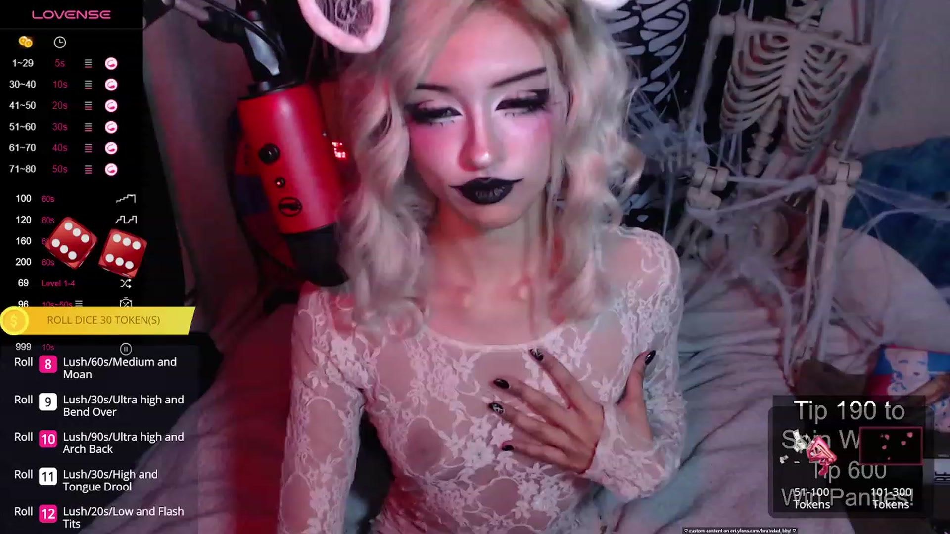 Gallery image thumbnail from braindedbby's myfreecams stream on, 10/22/2023, 07:37 image 20 of 20