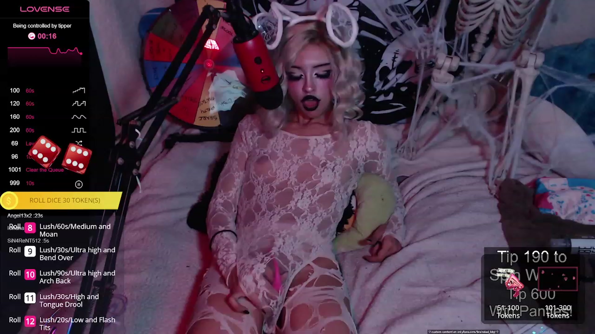 Gallery image thumbnail from braindedbby's myfreecams stream on, 10/22/2023, 07:37 image 8 of 20