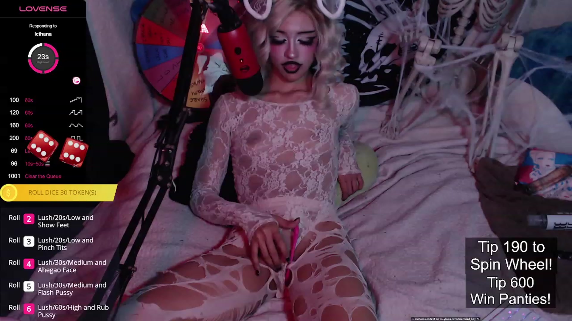 Gallery image thumbnail from braindedbby's myfreecams stream on, 10/22/2023, 07:37 image 16 of 20