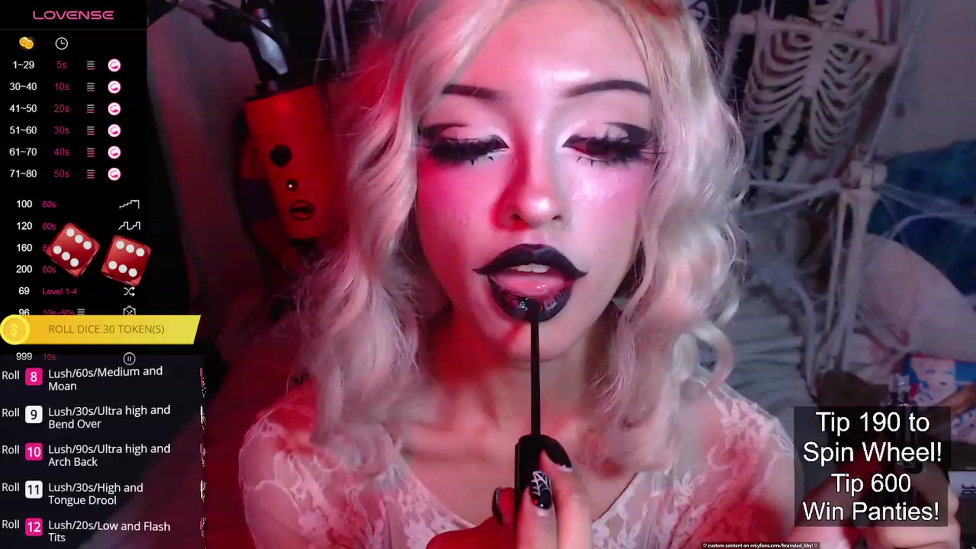 Gallery image thumbnail from braindedbby's myfreecams stream on, 10/22/2023, 07:37 image 19 of 20