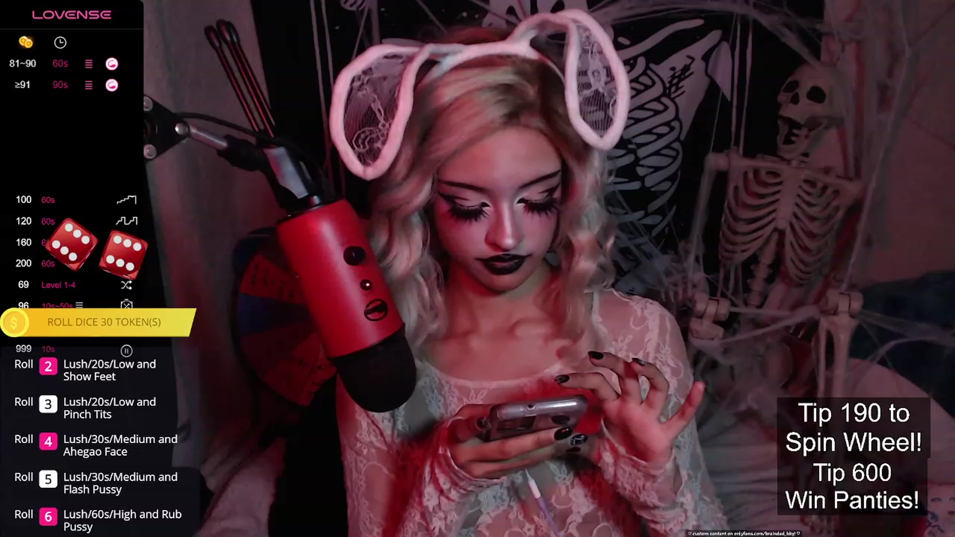 Gallery image thumbnail from braindedbby's myfreecams stream on, 10/22/2023, 08:59 image 13 of 20