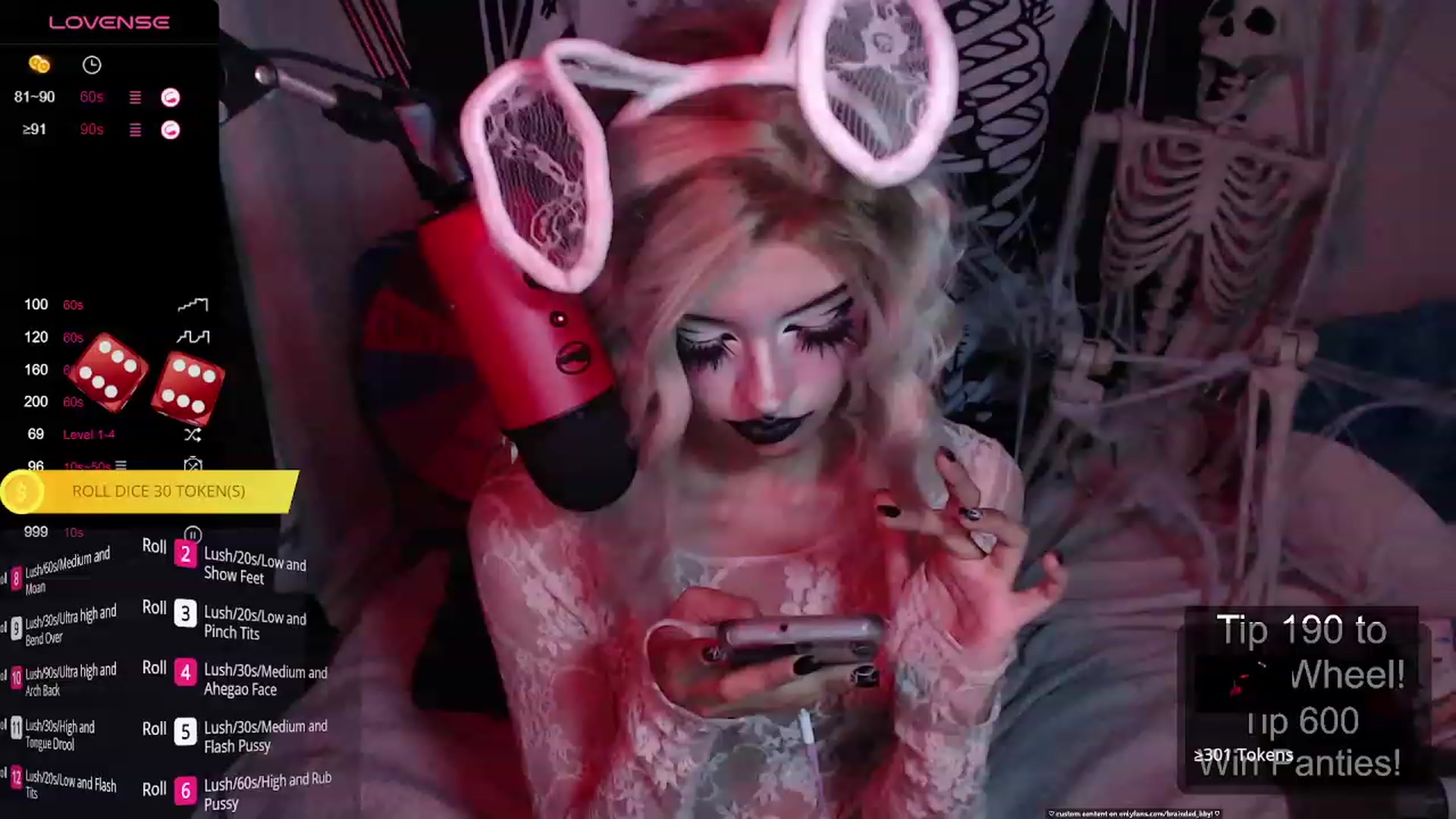 Gallery image thumbnail from braindedbby's myfreecams stream on, 10/22/2023, 08:59 image 9 of 20