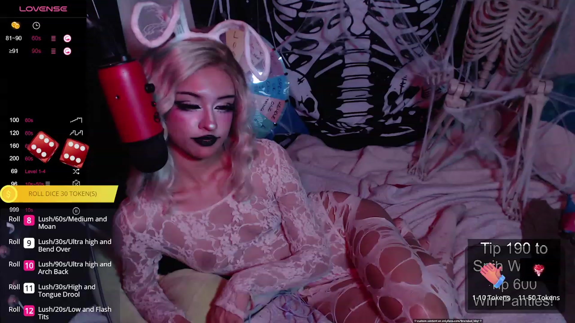 Gallery image thumbnail from braindedbby's myfreecams stream on, 10/22/2023, 08:59 image 20 of 20