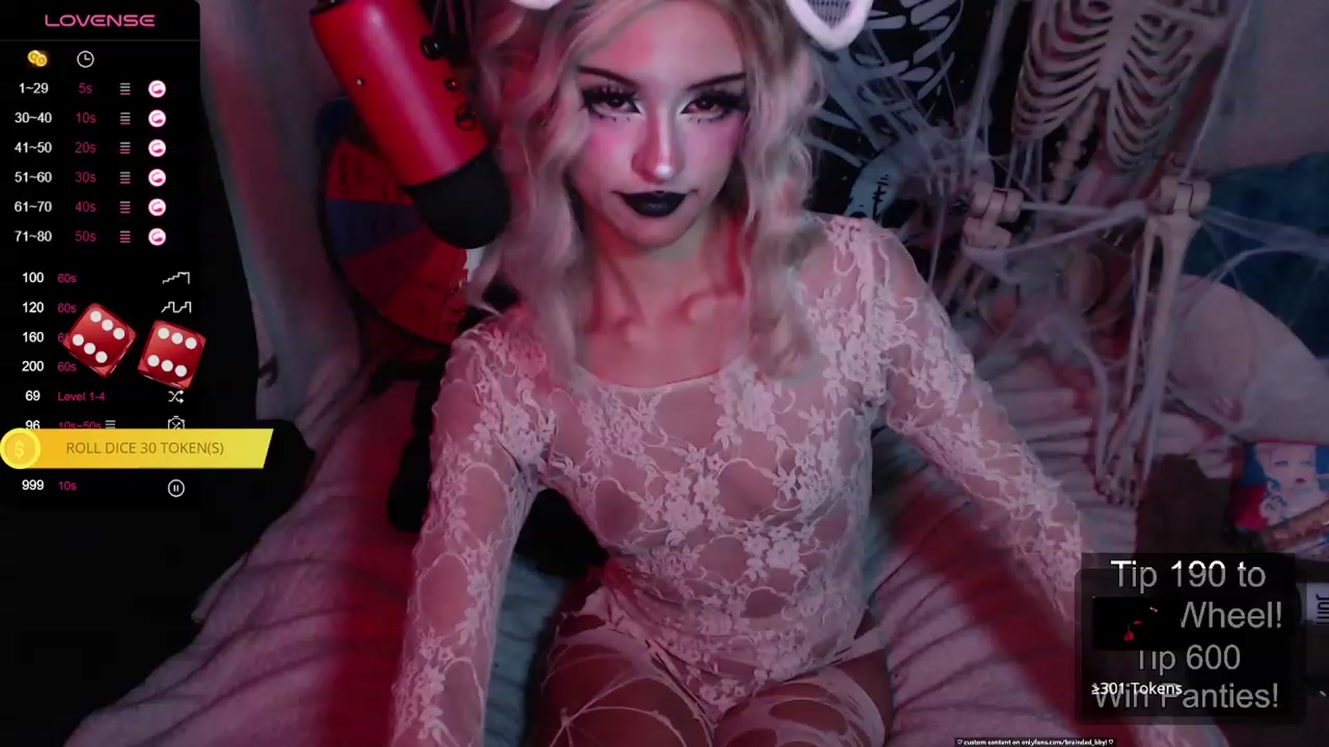 Gallery image thumbnail from braindedbby's myfreecams stream on, 10/22/2023, 08:59 image 5 of 20