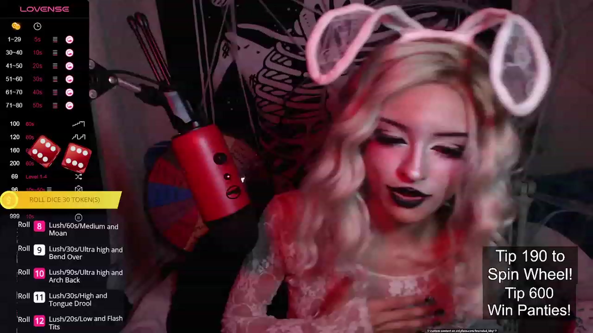 Gallery image thumbnail from braindedbby's myfreecams stream on, 10/22/2023, 08:59 image 14 of 20