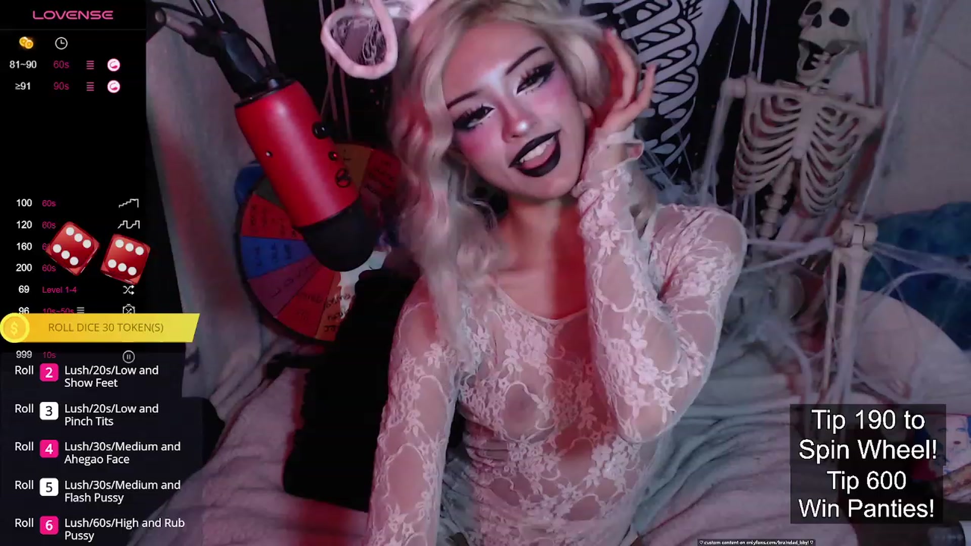 Gallery image thumbnail from braindedbby's myfreecams stream on, 10/22/2023, 08:59 image 2 of 20