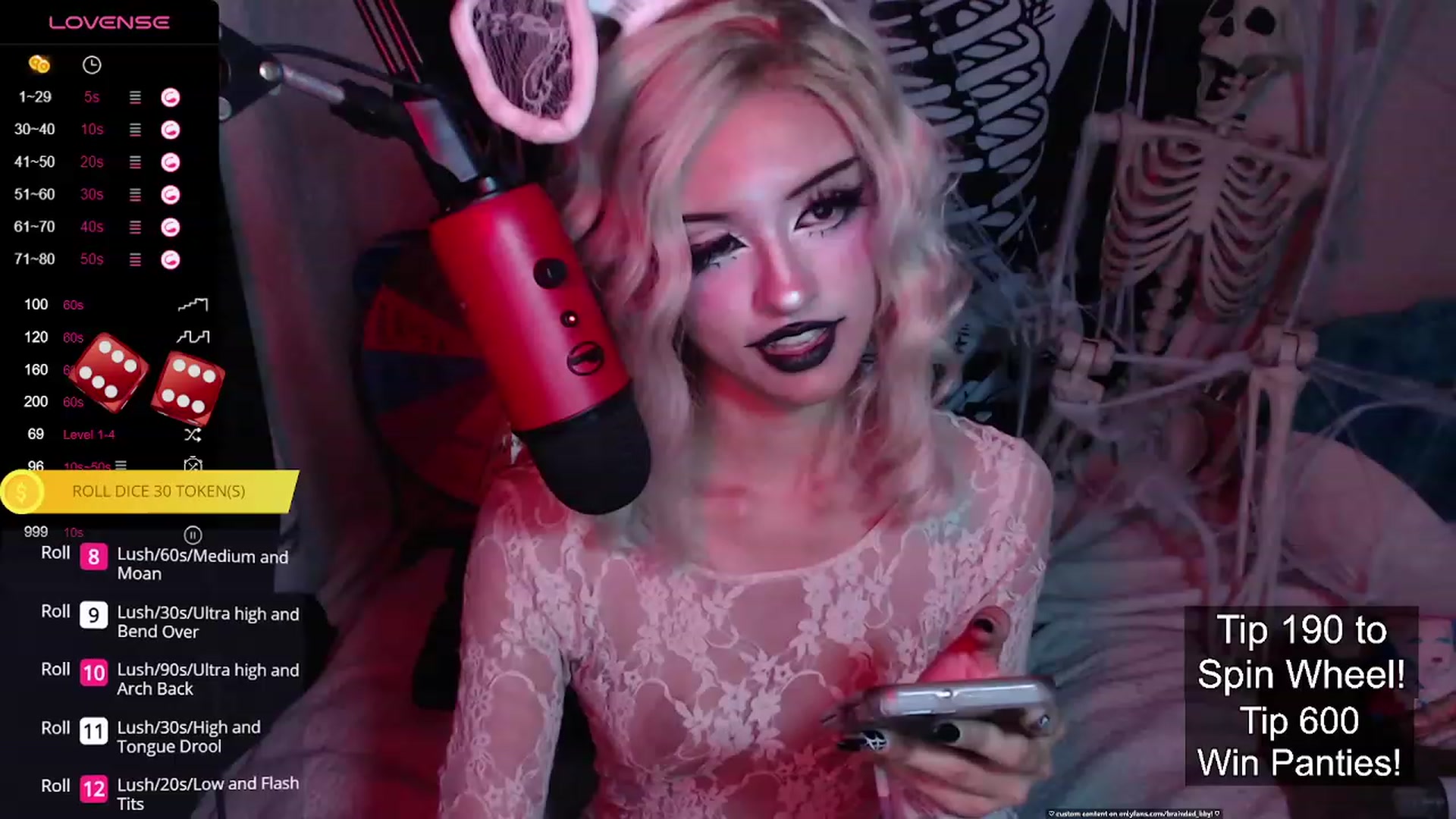 Gallery image thumbnail from braindedbby's myfreecams stream on, 10/22/2023, 08:59 image 8 of 20