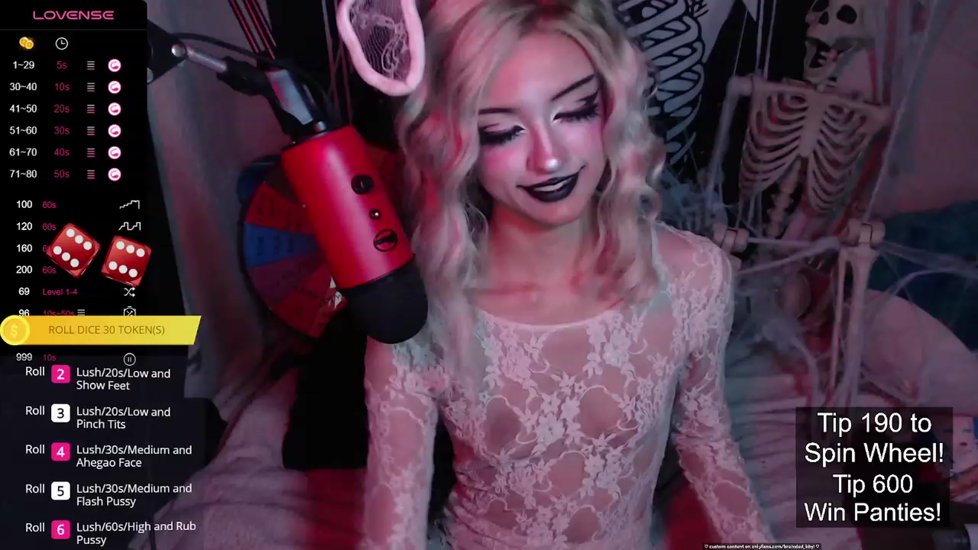 Gallery image thumbnail from braindedbby's myfreecams stream on, 10/22/2023, 08:59 image 11 of 20