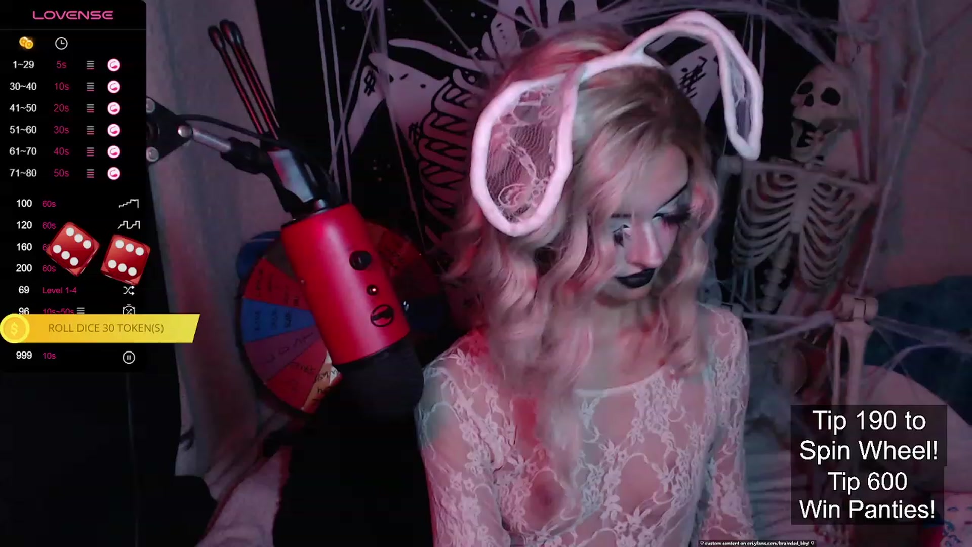 Gallery image thumbnail from braindedbby's myfreecams stream on, 10/22/2023, 08:59 image 12 of 20