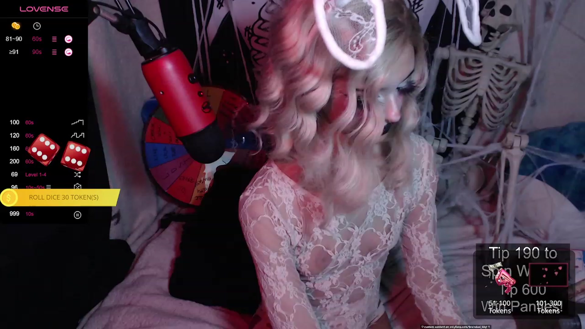 Gallery image thumbnail from braindedbby's myfreecams stream on, 10/22/2023, 08:59 image 3 of 20