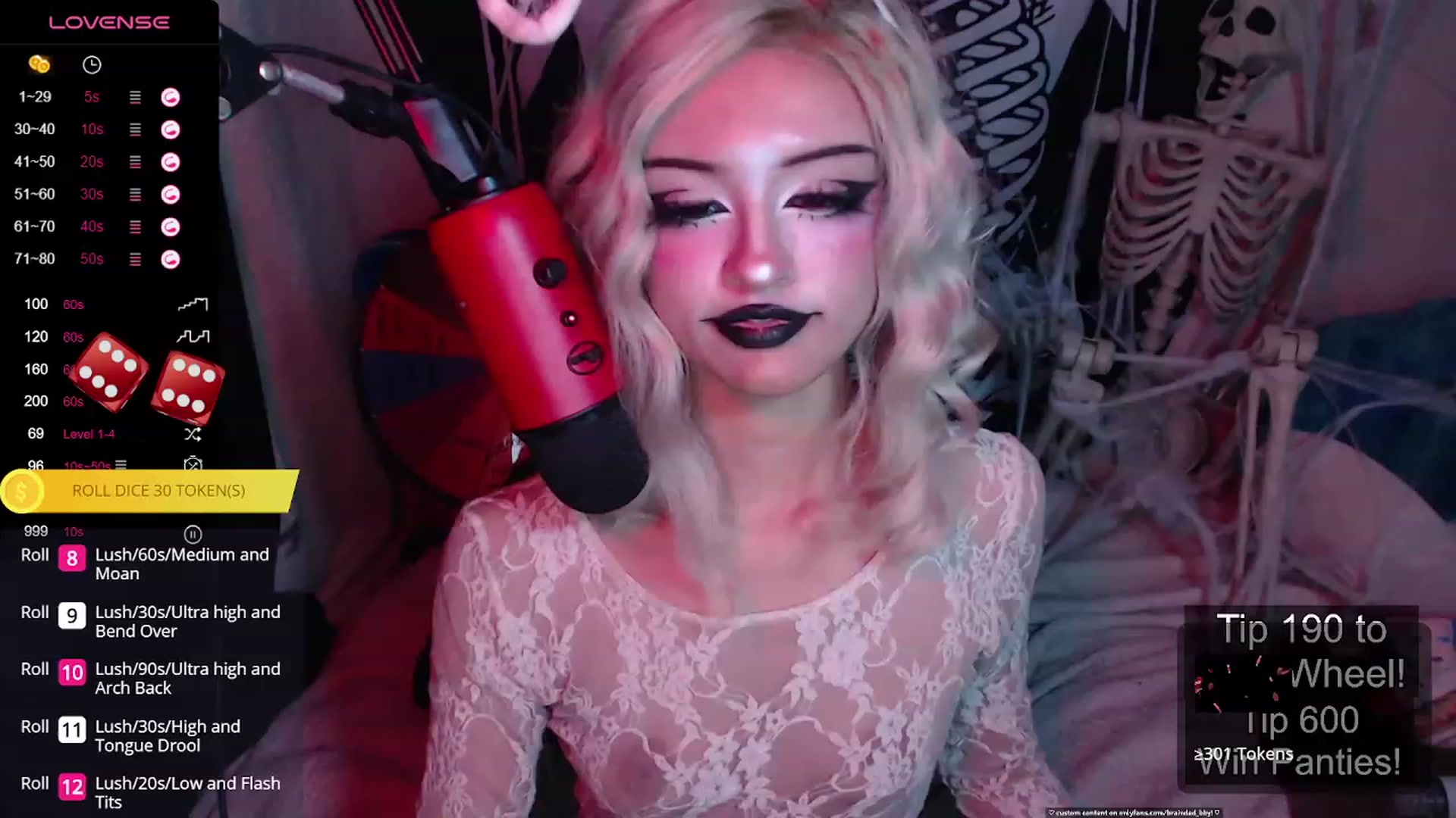 Gallery image thumbnail from braindedbby's myfreecams stream on, 10/22/2023, 08:59 image 7 of 20