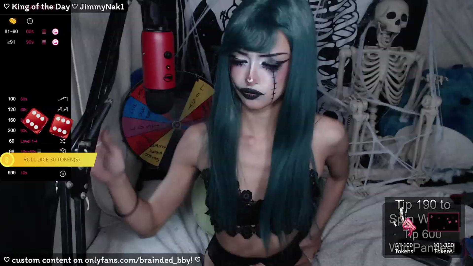 Gallery image thumbnail from braindedbby's myfreecams stream on, 10/23/2023, 24:01 image 13 of 20