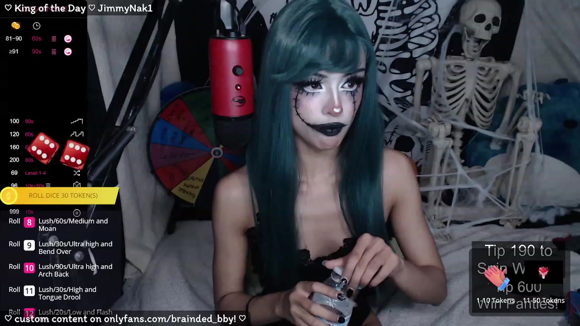 Gallery image thumbnail from braindedbby's myfreecams stream on, 10/23/2023, 24:01 image 16 of 20