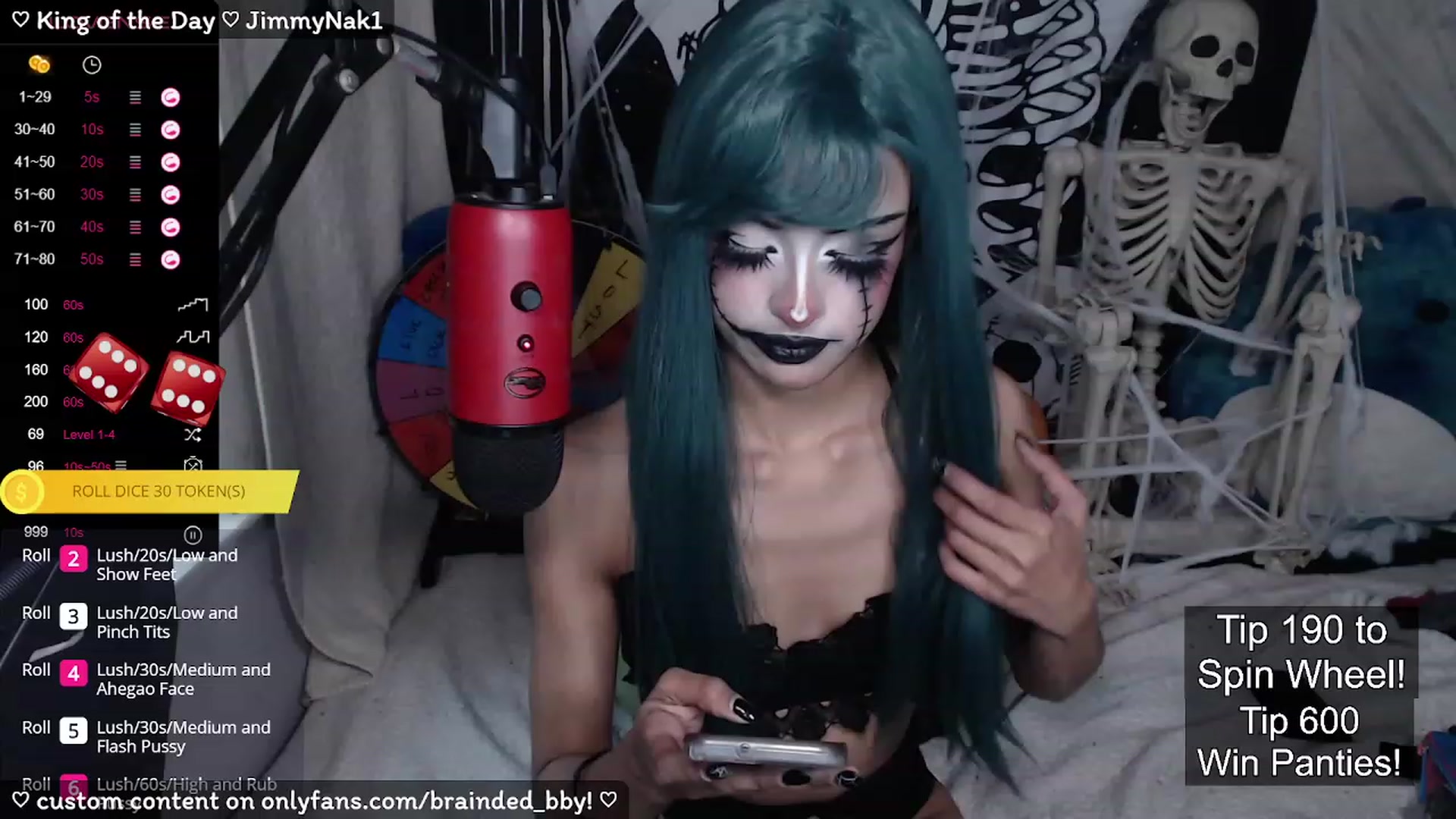 Gallery image thumbnail from braindedbby's myfreecams stream on, 10/23/2023, 24:01 image 15 of 20