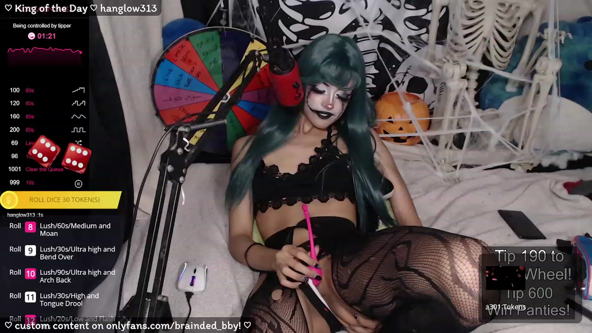 Gallery image thumbnail from braindedbby's myfreecams stream on, 10/23/2023, 01:44 image 1 of 20