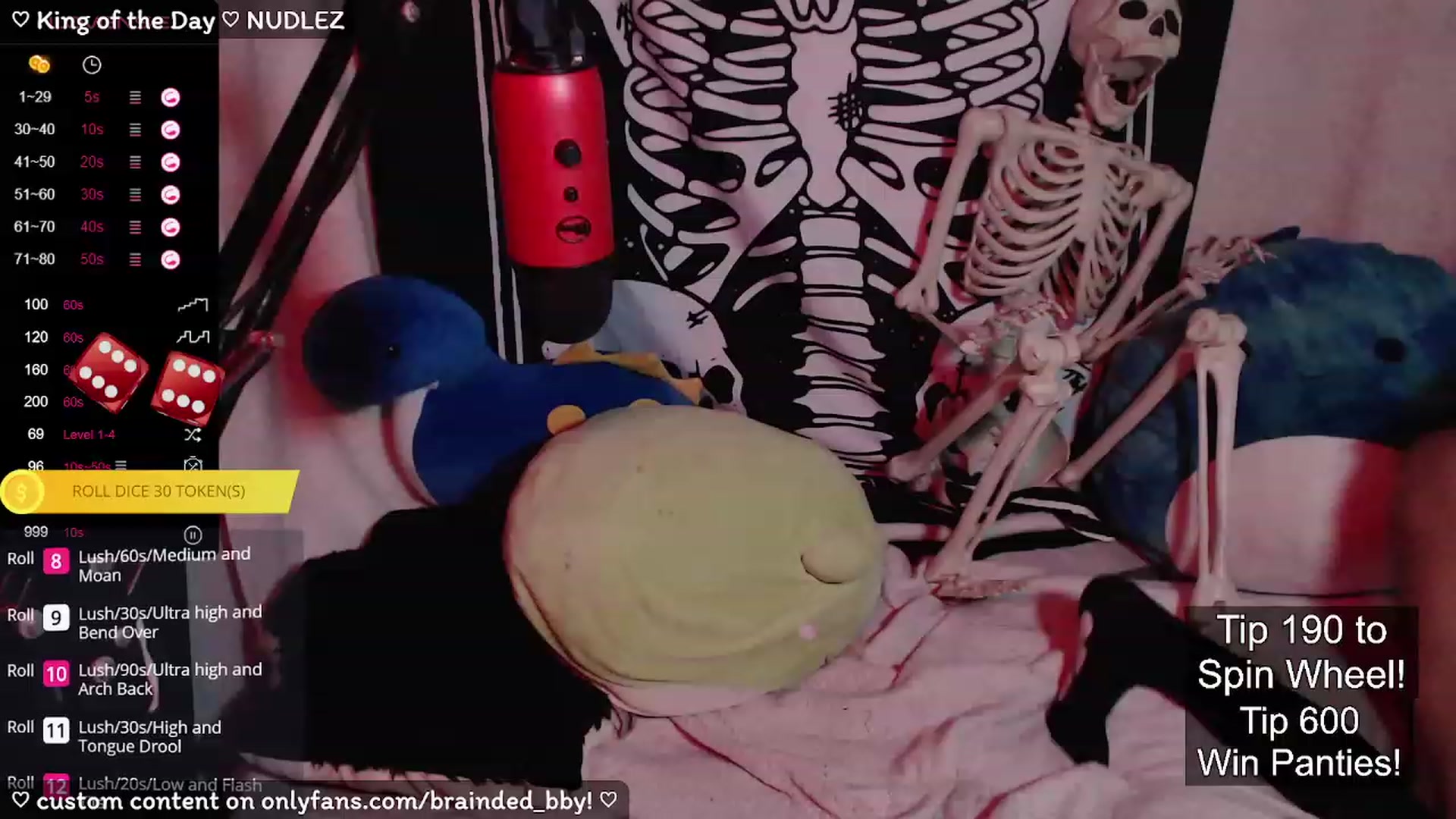 Gallery image thumbnail from braindedbby's myfreecams stream on, 10/25/2023, 08:33 image 10 of 20