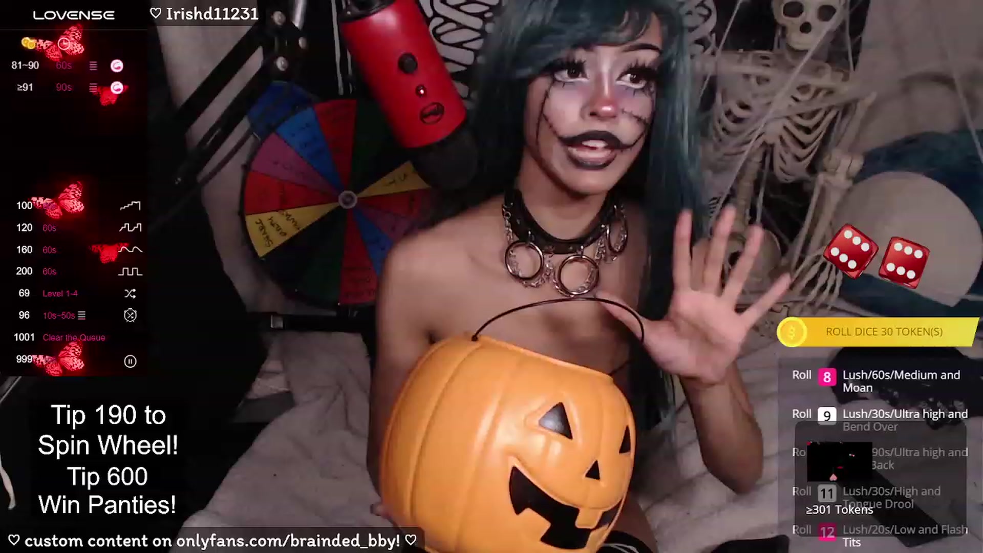 Gallery image thumbnail from braindedbby's myfreecams stream on, 10/26/2023, 02:54 image 6 of 20