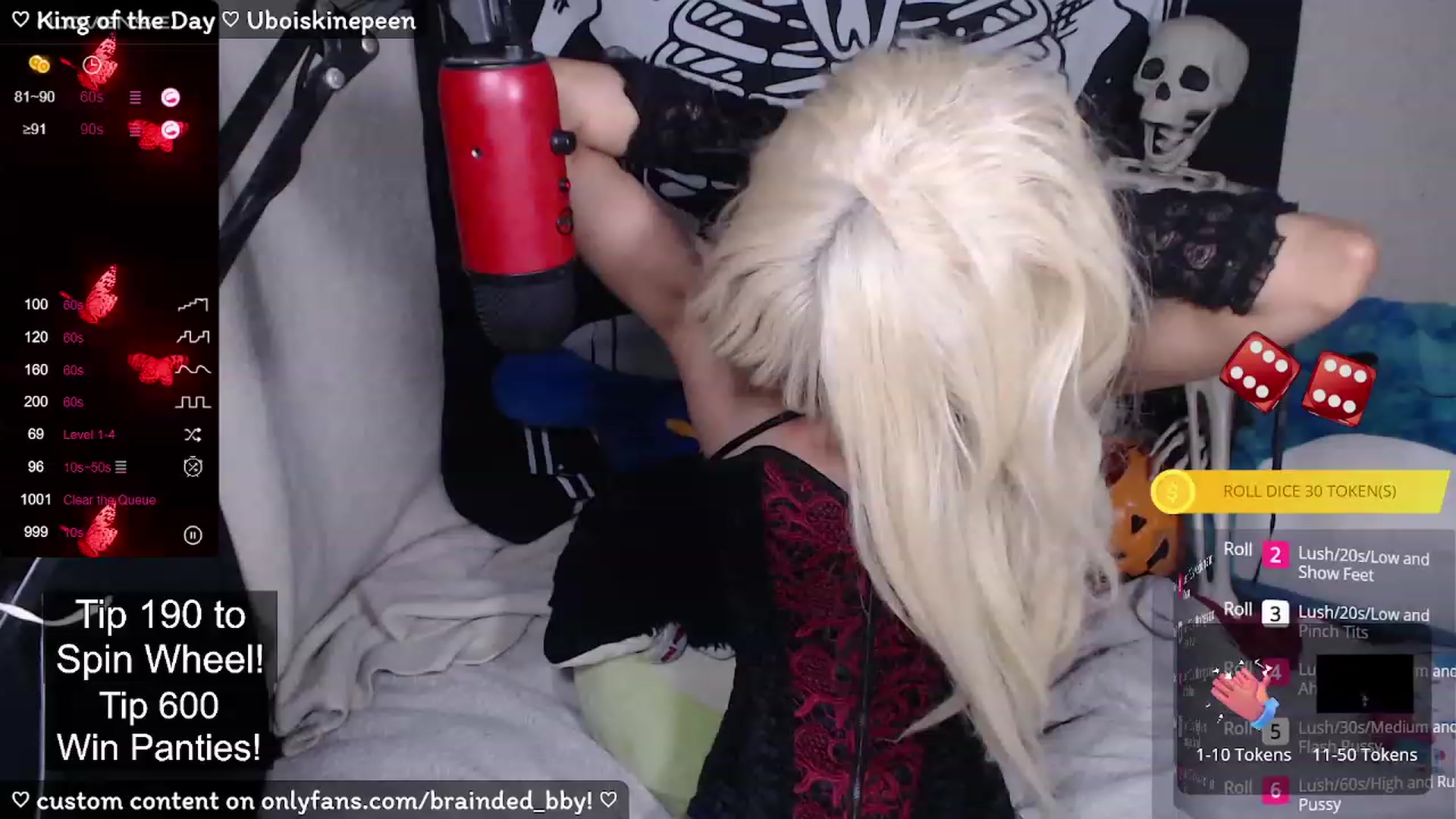 Gallery image thumbnail from braindedbby's myfreecams stream on, 10/28/2023, 08:46 image 1 of 20