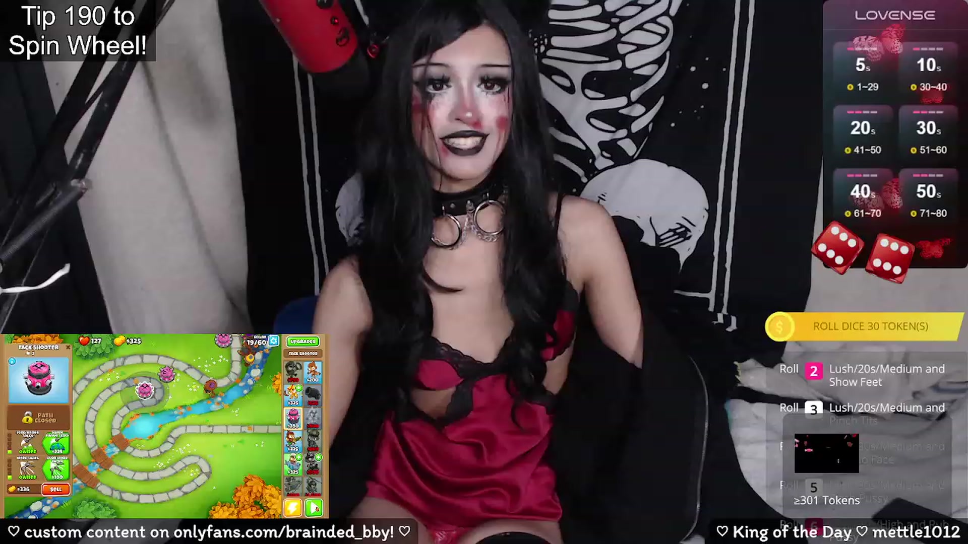 Gallery image thumbnail from braindedbby's myfreecams stream on, 11/21/2023, 09:02 image 10 of 20