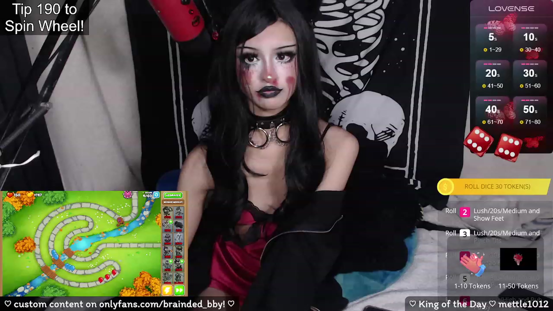 Gallery image thumbnail from braindedbby's myfreecams stream on, 11/21/2023, 09:02 image 5 of 20