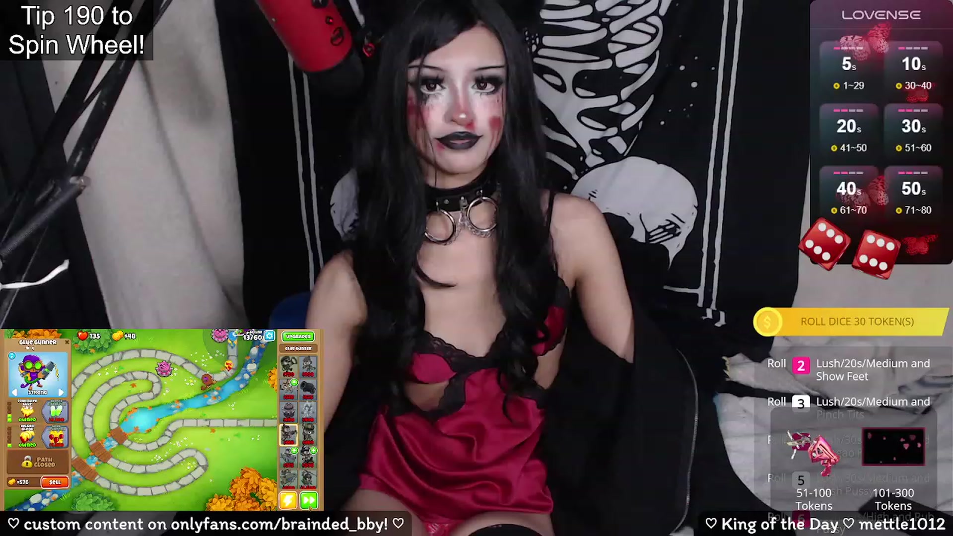 Gallery image thumbnail from braindedbby's myfreecams stream on, 11/21/2023, 09:02 image 8 of 20